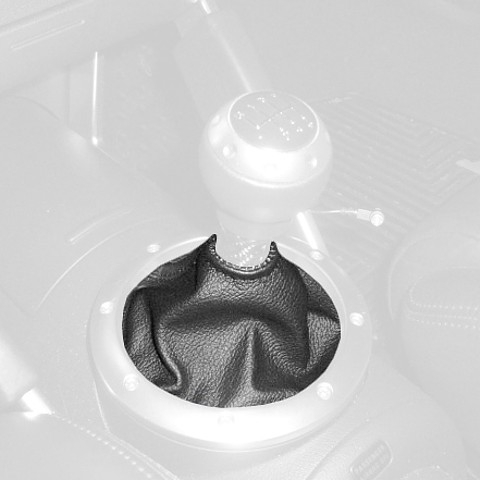 2000-06 Audi TT shift boot