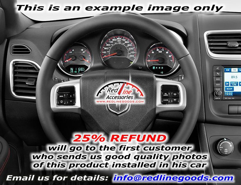 2007-14 Dodge Avenger steering wheel cover (2011-14)