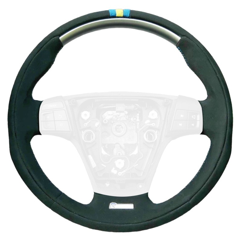 2006-13 Volvo C70 steering wheel cover (R-design)