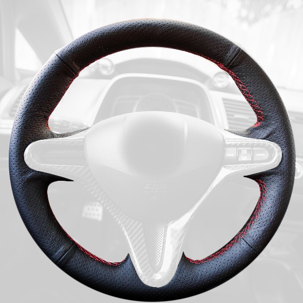 2006-11 Honda Civic steering wheel cover - 3-spoke