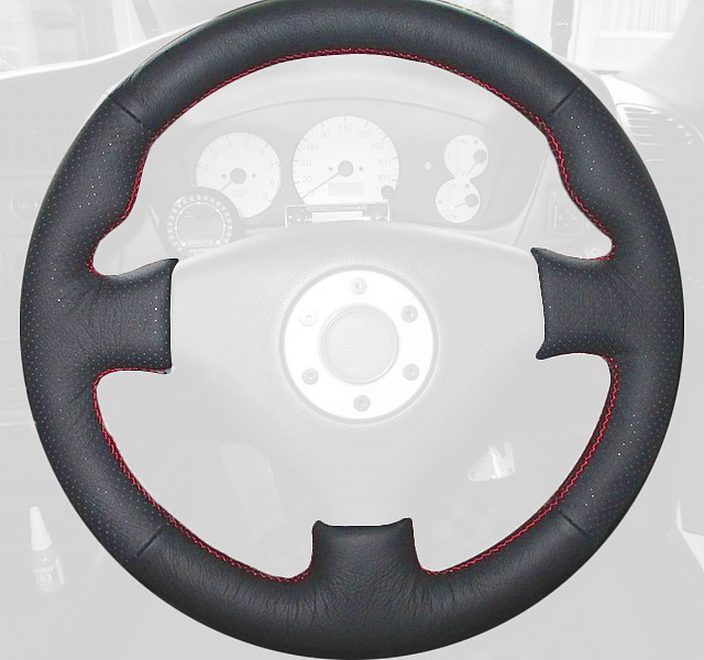 1996-00 Mitsubishi Lancer Evo 4/5/6 steering wheel cover