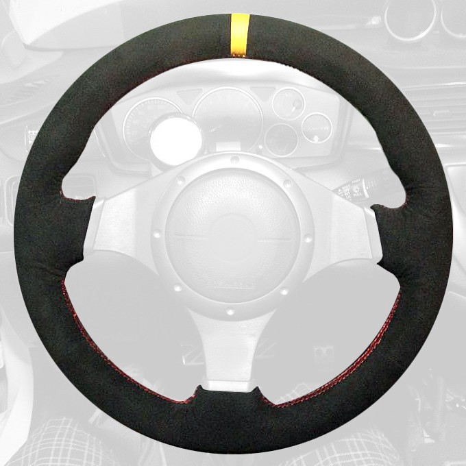 2001-07 Mitsubishi Lancer Evo 7/8/9 steering wheel cover