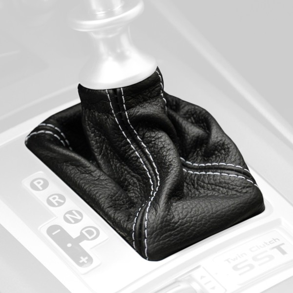 2008-15 Mitsubishi Lancer / Evo X shift boot - SST/RalliArt