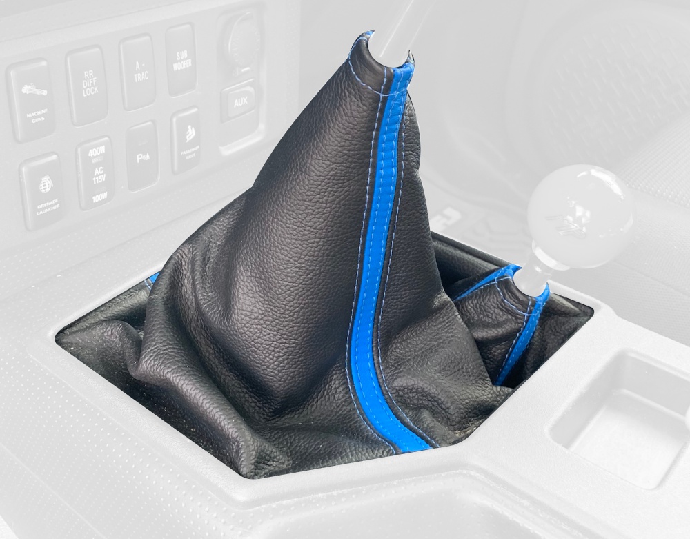 2007-15 Toyota FJCruiser shift boot - dual