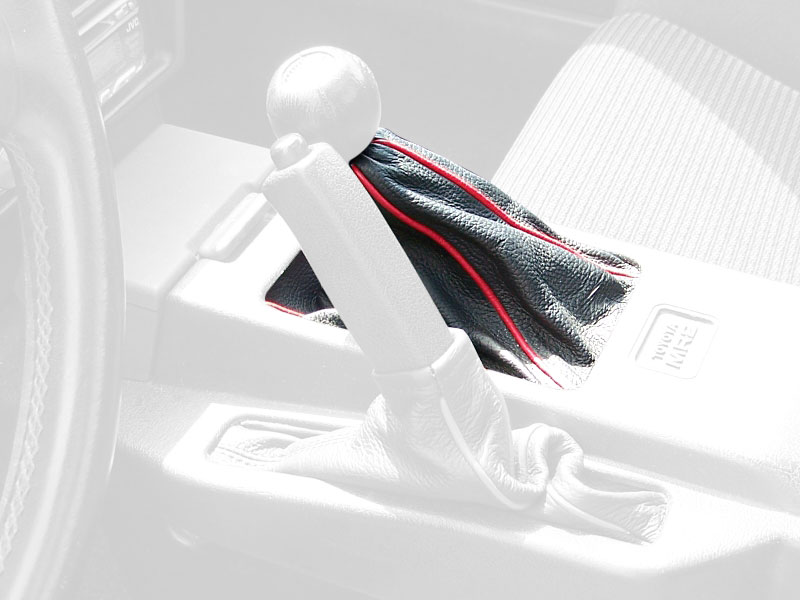 1985-89 Toyota MR2 shift boot