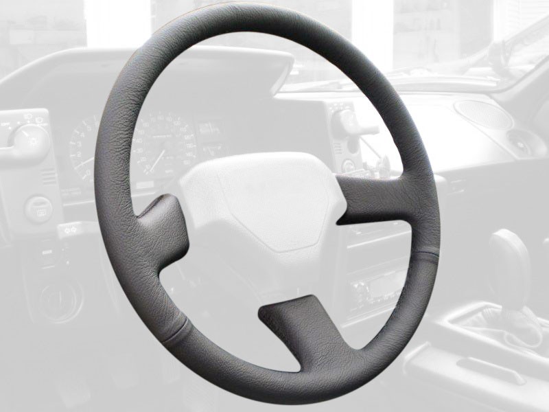 1985-89 Toyota MR2 steering wheel cover - 3-spoke