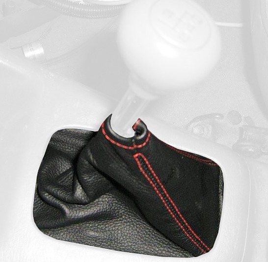 1996-97 Toyota Paseo shift boot