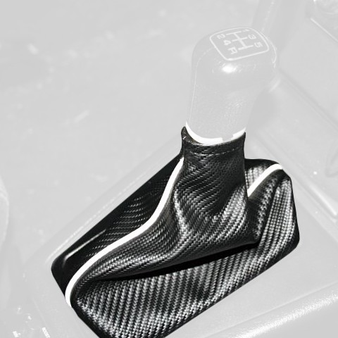 1988-91 Honda Prelude shift boot