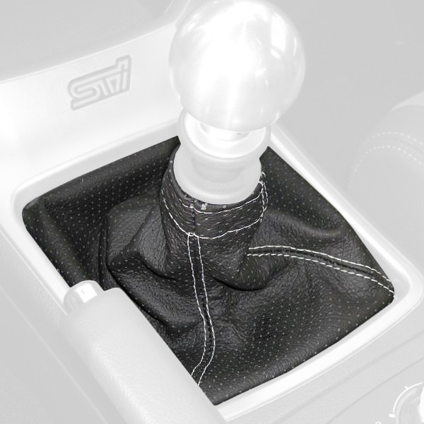 2008-11 Subaru Impreza shift boot - STI 6-spd