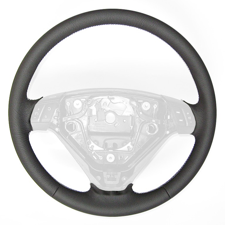 2003-13 Volvo XC90 steering wheel cover - 3-spoke