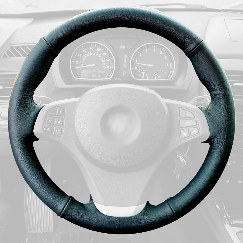 1999-06 BMW X5 steering wheel cover - 3-spoke v.2