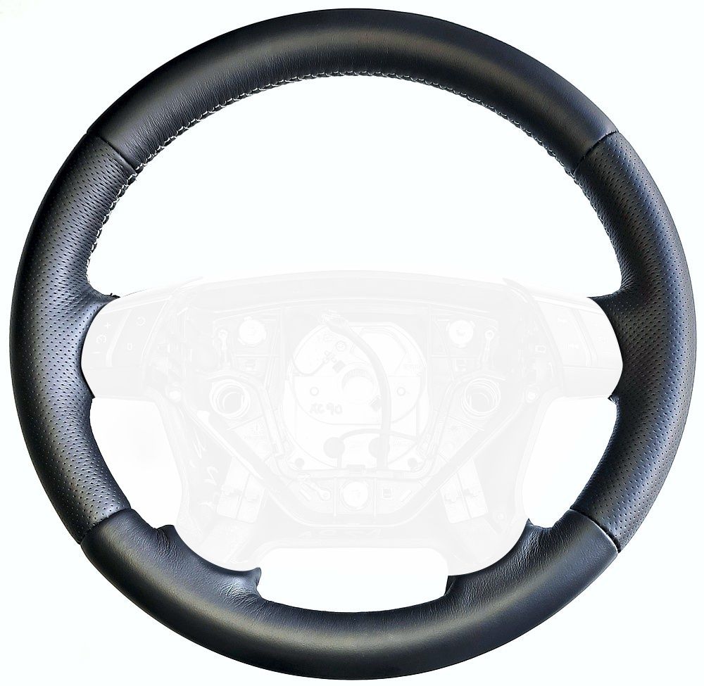 2003-13 Volvo XC90 steering wheel cover - 4-spoke