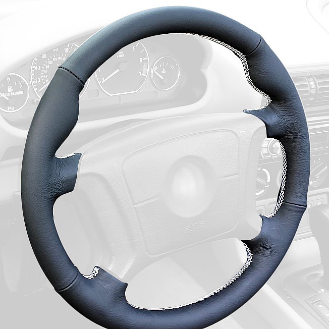 1990-98 BMW 3-series steering wheel cover - 4-spoke v.2